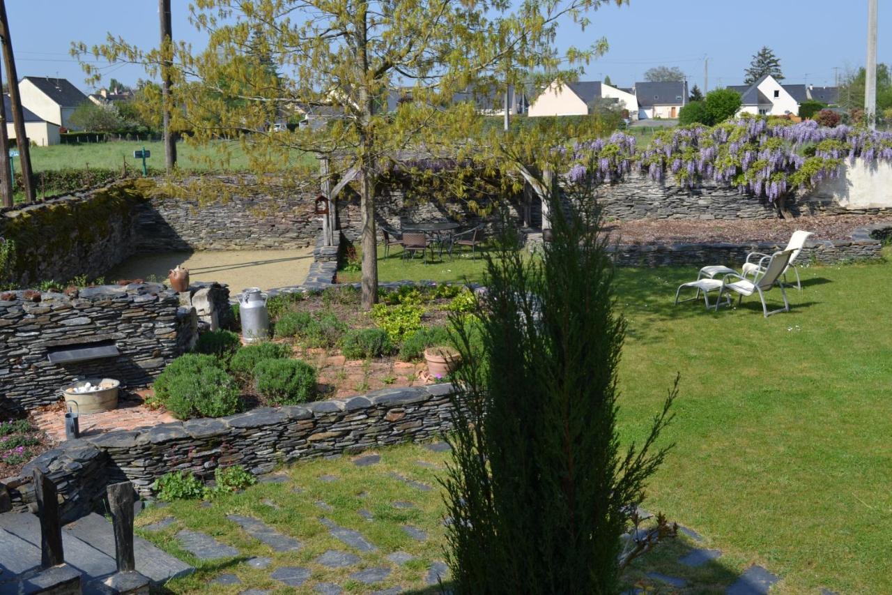 Gite Dagueloire La Dagueniere Exterior photo